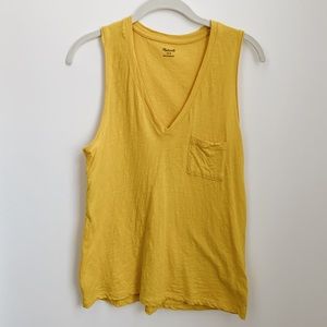 Madewell  V neck Tank Top